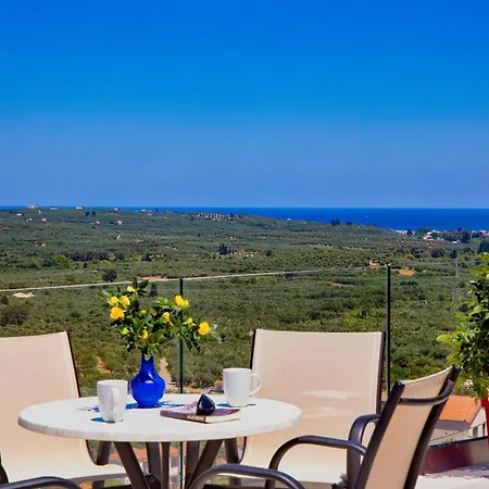 Βίλα Iconic With Private Pool And Sea View *
