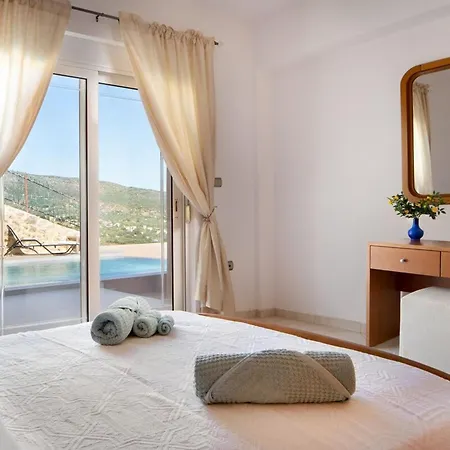 Iconic With Private Pool And Sea View Βίλα Πρόβαρμα