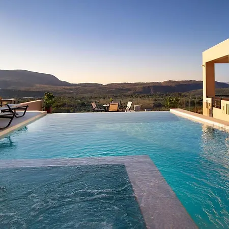 Βίλα Iconic With Private Pool And Sea View