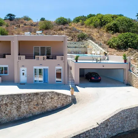 Iconic With Private Pool And Sea View Βίλα Πρόβαρμα