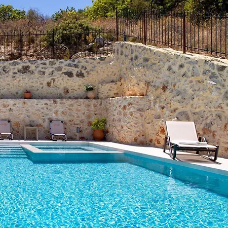Βίλα Iconic With Private Pool And Sea View *