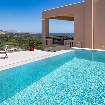 Βίλα Iconic With Private Pool And Sea View Πρόβαρμα