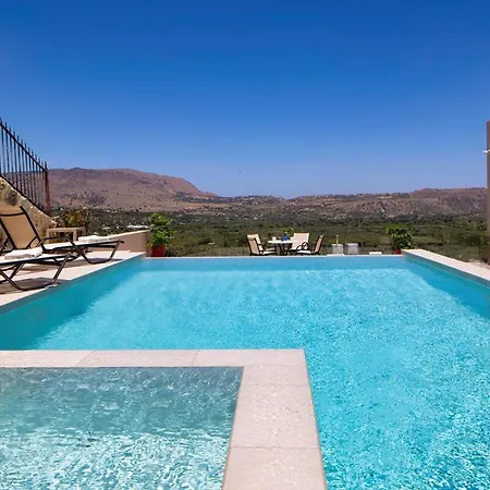 Iconic With Private Pool And Sea View Βίλα
